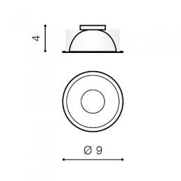 Рефлектор Azzardo Remo R  - 3