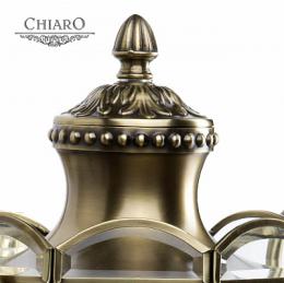 Уличный настенный светильник Chiaro Мидос  - 3