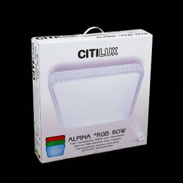 Потолочный светодиодный светильник Citilux Альпина  - 3
