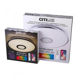 Потолочный светодиодный светильник Citilux Старлайт Смарт  - 4