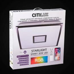 Потолочный светодиодный светильник Citilux Старлайт Смарт  - 12
