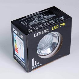 Встраиваемый светодиодный светильник Citilux Альфа  - 4