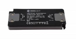 Драйвер Deko-Light Flat Power Supply 2-24V 12W IP20 0,5A  - 1