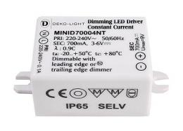 Драйвер Deko-Light MiniD70004NT 3-6V 4W IP65 0,7A  - 1