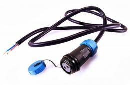Изображение продукта Коннектор Deko-Light feeder cable Weipu 2-pole 