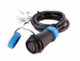 Изображение продукта Коннектор Deko-Light feeder cable Weipu 5-pole 