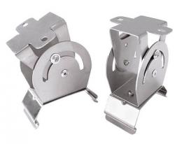 Изображение продукта Кронштейн для светильника Deko-Light Surface mounting bracket for lamp Tri Proof 2 pcs. 