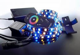 Изображение продукта Лента светодиодная Deko-Light RF 5050-150-RGB+2700K-2,5m 