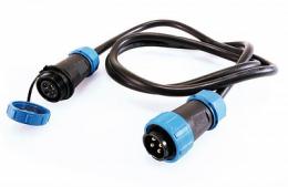 Изображение продукта Соединитель Deko-Light connecting cable Weipu 4-pole 