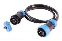 Изображение продукта Соединитель Deko-Light connecting cable Weipu 5-pole 