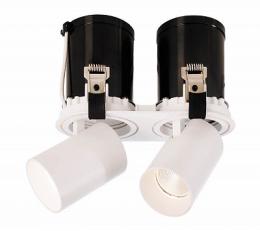 Изображение продукта Встраиваемый светильник Deko-Light Rigel Mini Round Double 