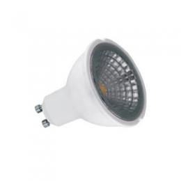 Лампа светодиодная диммируемая GU10 5W 3000K прозрачная  - 1