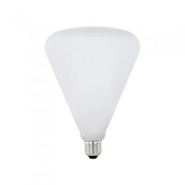 Лампа светодиодная Eglo E27 4W 2700K белый  - 1