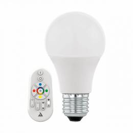 Изображение продукта Лампа светодиодная Eglo E27 9W 2700-6500K матовая 
