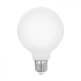 Лампа светодиодная филаментная Eglo E27 5W 2700К матовая  - 1