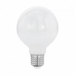Изображение продукта Лампа светодиодная филаментная Eglo E27 8W 2700К опал 