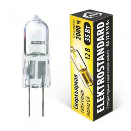 Лампа галогенная Elektrostandard G4 35W сверхъяркая  - 1