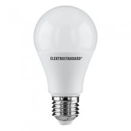 Лампа светодиодная Elektrostandard E27 10W 4200K матовая  - 1