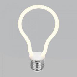 Лампа светодиодная Elektrostandard E27 4W 2700K прозрачная BL157  - 3