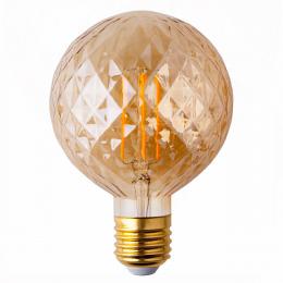 Изображение продукта Лампа светодиодная Elektrostandard E27 4W 2700K золотистая 