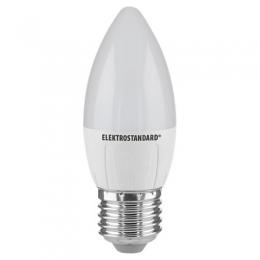 Лампа светодиодная Elektrostandard E27 6W 3300K матовая  - 1