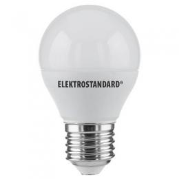 Лампа светодиодная Elektrostandard E27 7W 4200K матовая  - 1