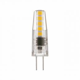 Лампа светодиодная Elektrostandard G4 3W 3300K кукуруза прозрачная  - 1