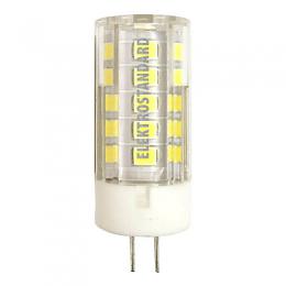 Изображение продукта Лампа светодиодная Elektrostandard G4 5W 4200K прозрачная 