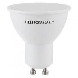 Лампа светодиодная Elektrostandard GU10 5W 3300K матовая  - 1