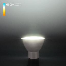 Лампа светодиодная Elektrostandard GU10 9W 6500K матовая  - 2