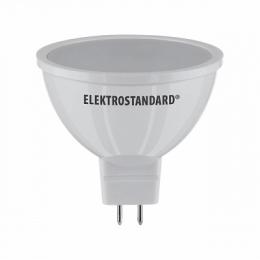 Лампа светодиодная Elektrostandard GU5.3 5W 4200K матовая  - 1