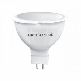 Лампа светодиодная Elektrostandard GU5.3 9W 3300K матовая  - 1
