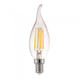 Лампа светодиодная филаментная диммируемая Elektrostandard BL159 E14 5W 4200K прозрачная  - 1