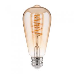 Лампа светодиодная филаментная диммируемая Elektrostandard BL160 E27 5W 2700K золотая  - 1