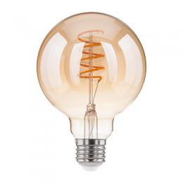 Лампа светодиодная филаментная диммируемая Elektrostandard BL161 E27 5W 2700K золотая  - 1