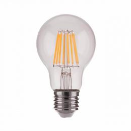 Лампа светодиодная филаментная диммируемая Elektrostandard E27 9W 4200K прозрачная  - 1