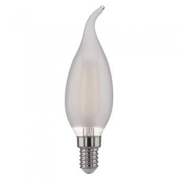 Лампа светодиодная филаментная Elektrostandard BL112 E14 7W 4200K матовая  - 1