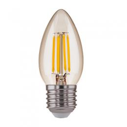 Лампа светодиодная филаментная Elektrostandard BLE2706 E27 9W 4200K прозрачная  - 1
