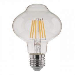 Лампа светодиодная филаментная Elektrostandard E27 10W 4200K прозрачная  - 1
