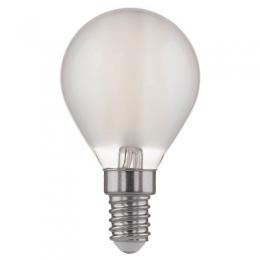 Лампа светодиодная филаментная Elektrostandard F E14 6W 4200K матовая  - 1