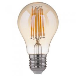 Лампа светодиодная филаментная Elektrostandard F E27 8W 3300K  - 1