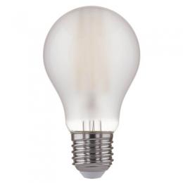 Лампа светодиодная филаментная Elektrostandard F E27 8W 4200K матовая  - 1