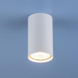 Накладной светильник Elektrostandard 1081 (5255) GU10 WH белый  - 1