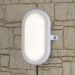 Пылевлагозащищенный светильник Elektrostandard LTB0102D LED 22 см 12W белый  - 1