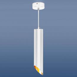 Изображение продукта Подвесной светильник Elektrostandard 7011 MR16 WH/GD белый/золото 