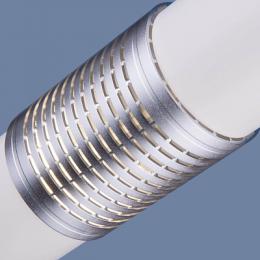Подвесной светильник Elektrostandard DLN001 MR16 9W 4200K белый матовый/серебро  - 3