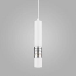 Подвесной светильник Elektrostandard DLN001 MR16 9W 4200K белый матовый/серебро  - 6