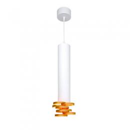 Изображение продукта Подвесной светильник Elektrostandard DLN103 GU10 белый/золото 