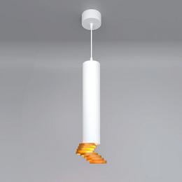 Подвесной светильник Elektrostandard DLN103 GU10 белый/золото  - 4