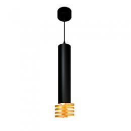 Изображение продукта Подвесной светильник Elektrostandard DLN103 GU10 черный/золото 